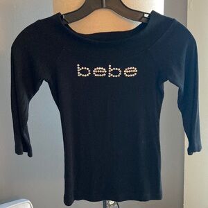 Bebe Black Top